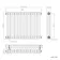Athens Antique Copper Triple Column Horizontal Traditional Radiator 600x785mm