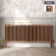 Athens Antique Copper Triple Column Horizontal Traditional Radiator 600x1595mm