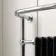 Black Traditional 4 Column Towel Radiator