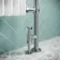Gibraltar Slimline Small White Traditional Heated Towel Radiator (Flat Top Rail)