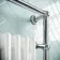 Gibraltar Slimline Large White Traditional Heated Towel Radiator (Flat Top Rail)