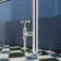 Gibraltar Floor Standing Traditional Chrome Heated Towel Rail 915x535mm