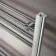 Barcelona Chrome Straight Heated Towel Rail 1200x600mm