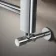 Barcelona Chrome Straight Heated Towel Rail 1200x600mm