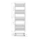 Barcelona Chrome Straight Heated Towel Rail 1600x600mm