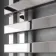 Palermo Chrome Designer Heated Towel Rail 1200x450mm