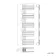 Seville Brushed Brass Designer Flat Panel Heated Towel Rail 1600x450mm
