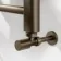 Barcelona Antique Gold Straight Heated Towel Rail 1000x500mm