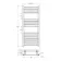 Barcelona Antique Gold Straight Heated Towel Rail 1200x500mm