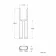 Matt Black Traditional 2 Column Radiator Feet