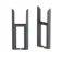 Anthracite Traditional 3 Column Radiator Feet