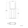 Anthracite Traditional 3 Column Radiator Feet