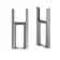 Raw Metal Traditional 3 Column Radiator Feet