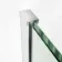 Vienna Easy Clean 8mm Hinged Shower Door 800mm
