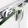 Hamburg Easy Clean 8mm Sliding Shower Door 1000mm - Easy Fix Feature