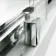 Hamburg Easy Clean 8mm Sliding Shower Door 1400mm - Easy Fix Feature