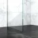 Copenhagen Easy Clean 8mm Wet Room Shower Glass Panel 1200mm
