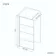 Munich Matt Black Grid Easy Clean 8mm Wet Room Shower Glass Panel 1000mm