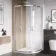 London 6mm Quadrant Shower Enclosure 800x800mm