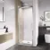 London 6mm Pivot Shower Door 900mm