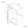 Vienna Easy Clean 8mm Hinged Shower Door 1400mm