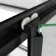 London Matt Black 6mm Bifold Shower Door 900mm