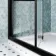 London Matt Black Grid 6mm Bifold Shower Door 700mm