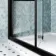 London Matt Black Grid 6mm Bifold Shower Door 760mm