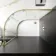 London Brushed Brass 6mm Offset Quadrant Shower Enclosure 1200x900mm