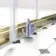 London Brushed Brass 6mm Corner Entry Shower Enclosure 900x900mm