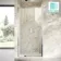 Cologne Stainless Steel Easy Clean 8mm Hinged Shower Door 1000mm