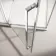 Cologne Stainless Steel Easy Clean 8mm Hinged Shower Door 1000mm