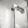 Cologne Stainless Steel Easy Clean 8mm Hinged Shower Door 1100mm