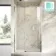 Cologne Stainless Steel Easy Clean 8mm Hinged Shower Door 1200mm