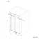Cologne Stainless Steel Easy Clean 8mm Hinged Shower Door 1200mm