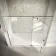 Cologne Stainless Steel Easy Clean 8mm Hinged Shower Door 1800mm