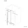Cologne Matt Black Easy Clean 8mm Hinged Shower Door 1000mm