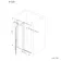 Cologne Matt Black Easy Clean 8mm Hinged Shower Door 1400mm