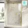 Cologne Brushed Brass Easy Clean 8mm Hinged Shower Door 1400mm