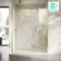 Cologne Brushed Brass Easy Clean 8mm Hinged Shower Door 1500mm