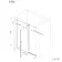 Cologne Brushed Brass Easy Clean 8mm Hinged Shower Door 1700mm