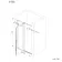 Cologne Brushed Gunmetal Easy Clean 8mm Hinged Shower Door 1000mm