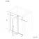 Cologne Brushed Gunmetal Easy Clean 8mm Hinged Shower Door 1700mm