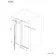 Cologne Brushed Copper Easy Clean 8mm Hinged Shower Door 1400mm