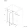 Cologne Brushed Copper Easy Clean 8mm Hinged Shower Door 1600mm