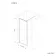 Antwerp Matt Black Framed Easy Clean 8mm Wet Room Shower Glass Panel 1200mm