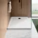 Sydney Low Profile Rectangular Gloss White Stone Shower Tray 1200x700mm