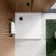 Sydney Low Profile Square Gloss White Stone Shower Tray 800x800mm