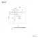 Sydney Low Profile Square Gloss White Stone Shower Tray 800x800mm