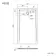 Sydney Low Profile Rectangular Gloss White Stone Shower Tray 1600x900mm